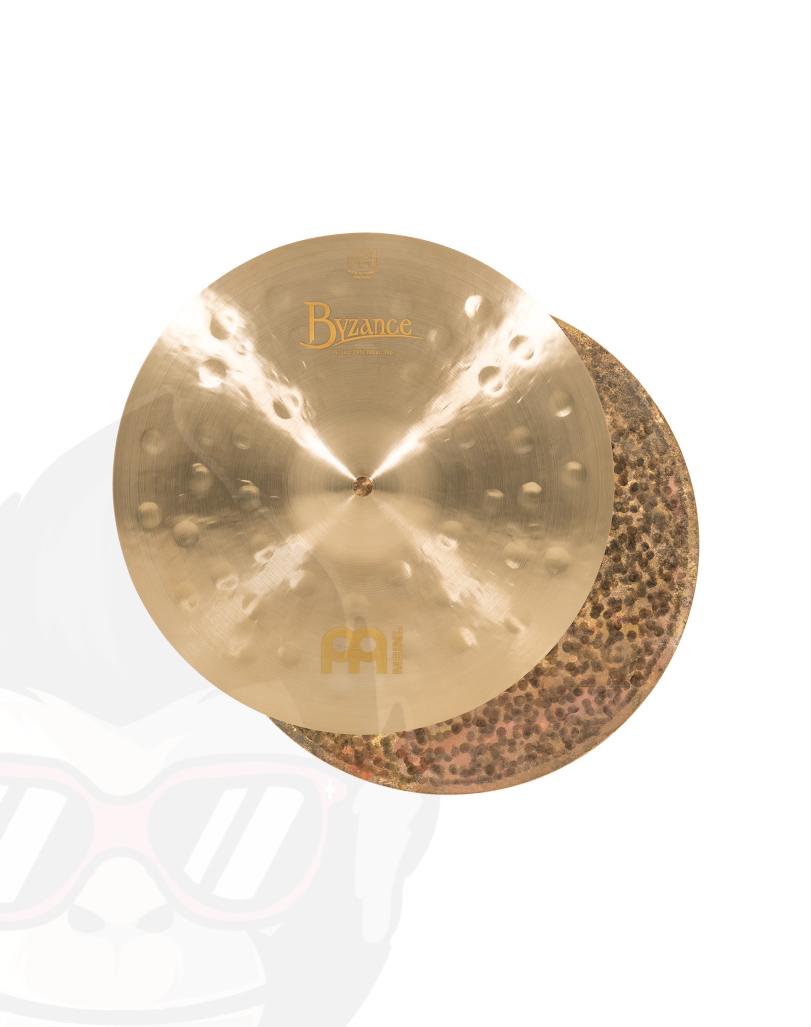 Meinl Byzance Jazz Thin HiHat 14" B14JTH
